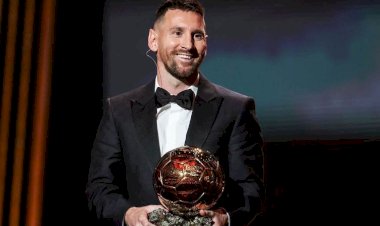 Ballon d’Or: Messi Altın Top ödülünü sekizinci defa kazanarak rekorunu geliştirdi