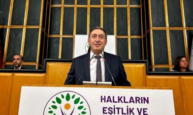 Meclis'te küfreden Celal Adan'ı savunan Bahçeli'ye Tuncer Bakırhan'dan yanıt: Haddinizi bilin