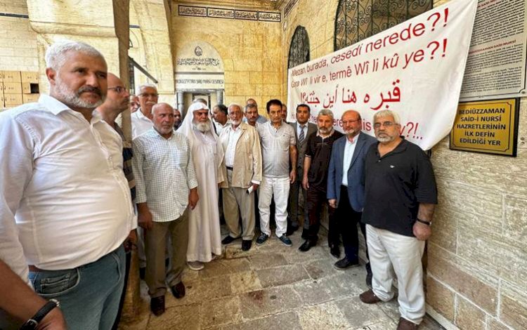 Said-i Kurdi’nin naaşının bulunması için Erdoğan'a çağrı
