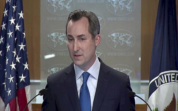 ABD Dışişleri sözcüsü: PKK'nin Türkiye'ye oluşturduğu güvenlik kaygısının farkındayız
