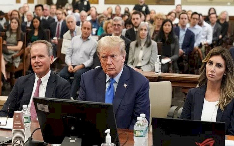 Trump 'dolandırıcılık' suçlamasıyla hakim karşısında