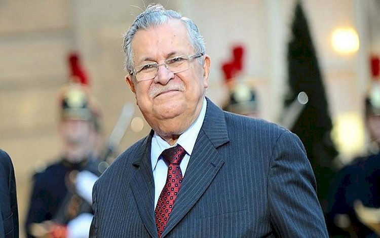 Başkan Neçirvan Barzani vefatının altıncı yılında Mam Celal'i andı