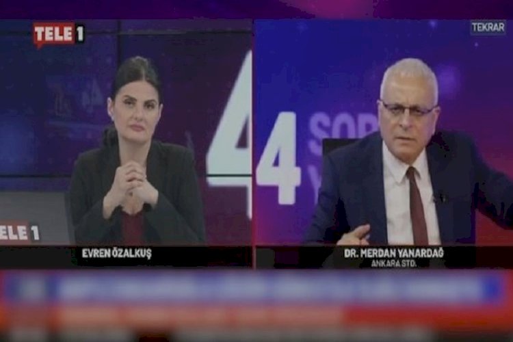 Abdullah Öcalan ile ilgili sözleri nedeniyle yargılanıyordu: Yanardağ'a tahliye