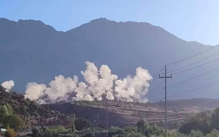CPT: Türkiye, Ekim ayında Kürdistan Bölgesi’ni 48 defa bombaladı