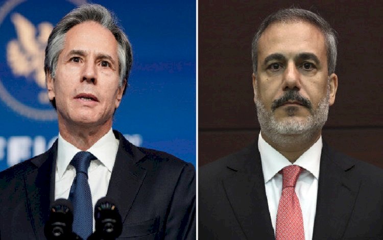 Hakan Fidan ile Antony Blinken YPG’yi ve düşürülen SİHA’yı görüştü