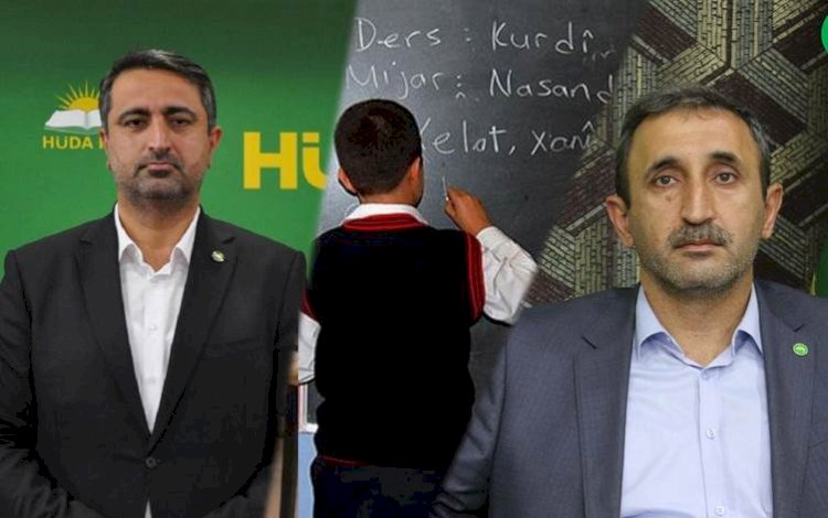 HÜDA-PAR vekilleri, Kürtçe öğretmen atanması gündemiyle Bakan Tekin’le görüştü