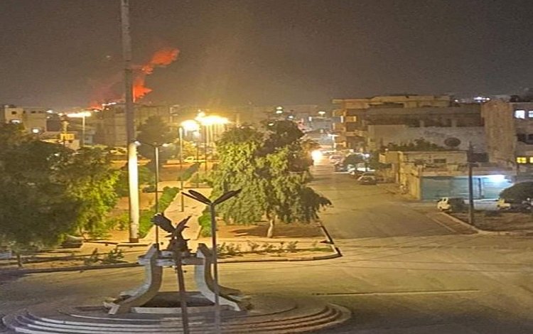 Kobani dahil çok sayıda bölgeye bombardıman