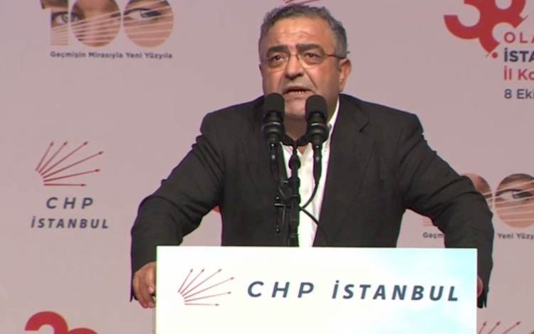Sezgin Tanrıkulu’ndan partisine : Beni kurtlar sofrasına attılar