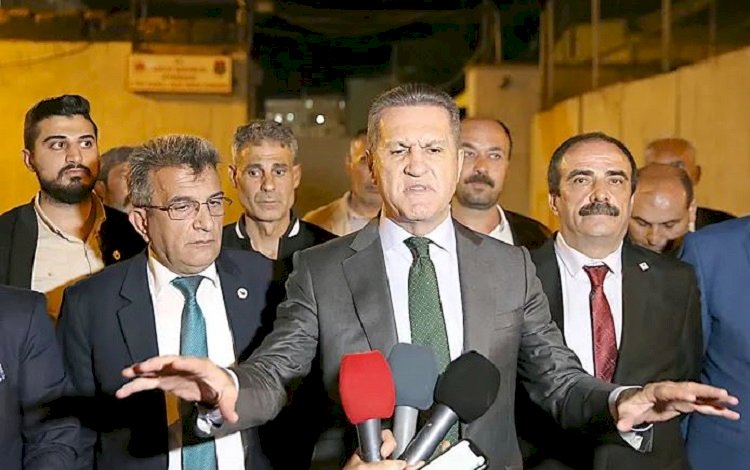 CHP'li Mustafa Sarıgül Diyarbakır'dan af çağrısı yaptı