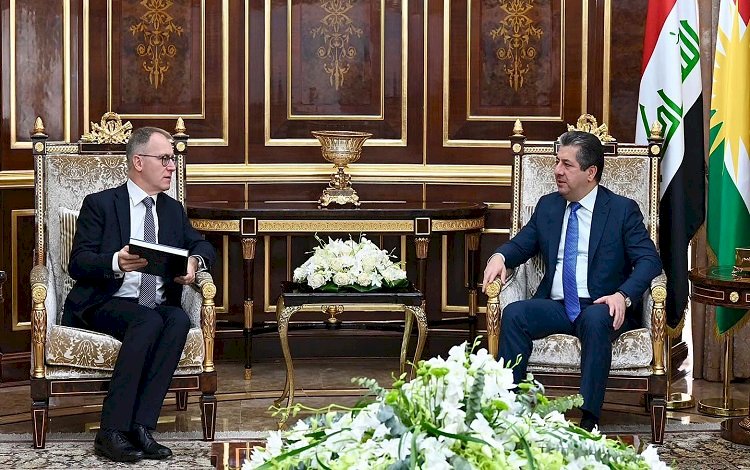 Başbakan, İtalya'nın Bağdat Büyükelçisi ile görüştü