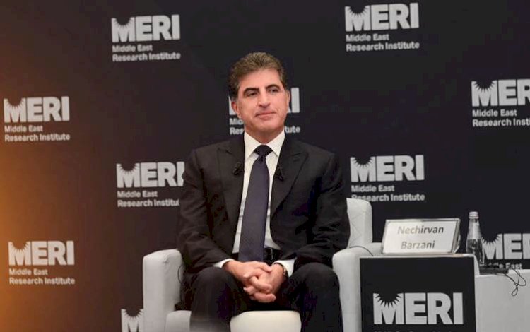 Neçirvan Barzani’den Türkiye-PKK ve İsrail-Hamas sorularına yanıt