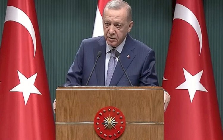 Erdoğan'dan Rojava'da düşürülen SİHA ile ilgili açıklama