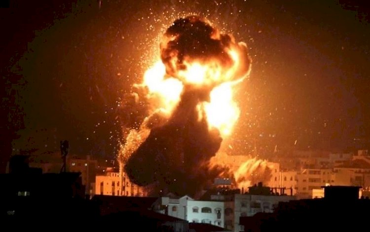 İsrail, el-Kassam Tugayları Sözcüsü'nün evini vurdu
