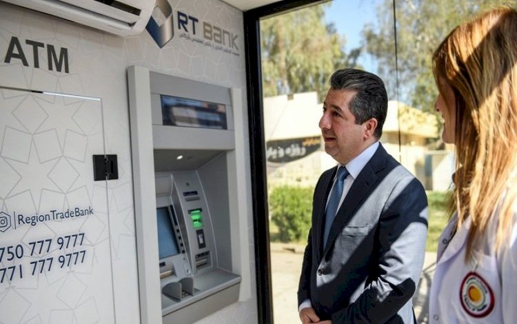 Başbakan Barzani 'Benim Hesabım' projesinin kayıt sürecini denetledi