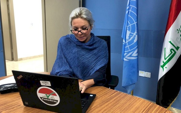UNAMI Başkanı BM’ye Kürdistan Bölgesi seçimleri hakkında brifing verdi