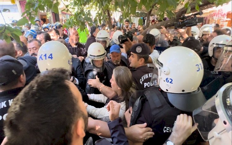 Dersim’de Rojava açıklamasına polis müdahalesi: 8 gözaltı