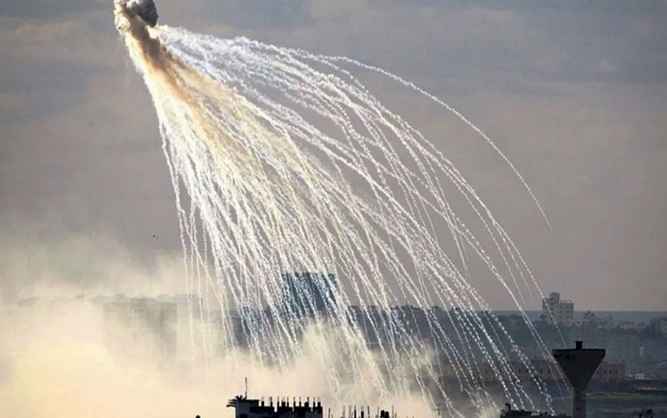 HRW: İsrail Gazze ve Lübnan'da beyaz fosfor bombası kullandı