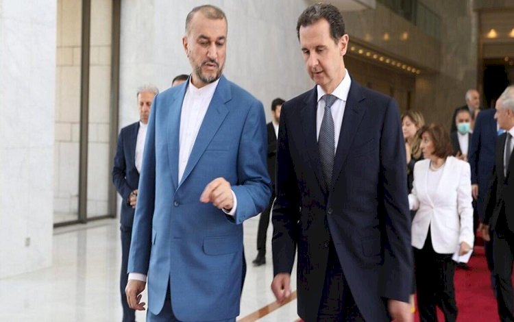 Suriye ve İran, İsrail’e meydan okudu