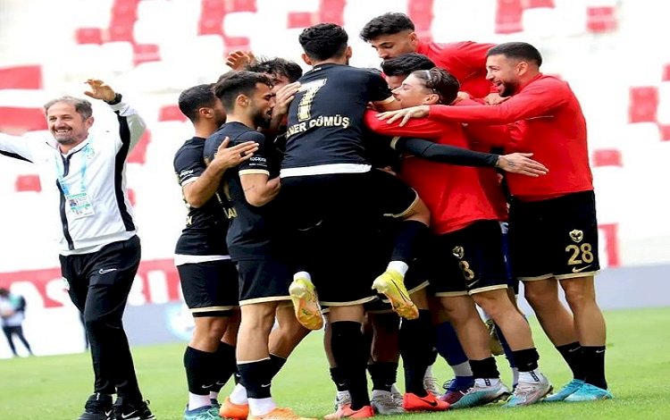 Amedspor 6'da 6'yaptı, liderliğini sürdürdü