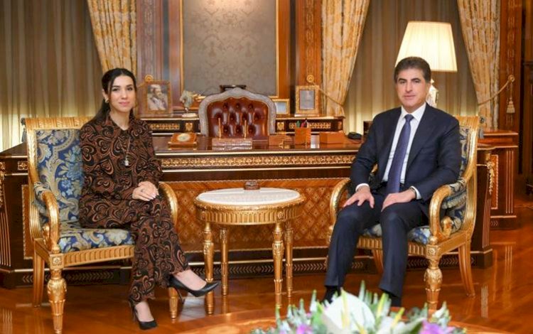 Neçirvan Barzani: Son Ezidi Kürt kurtulana dek çalışmalarımız sürecek