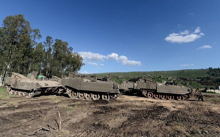 Lübnan'dan yapılan füzeli saldırıda 1 İsrail askeri öldü