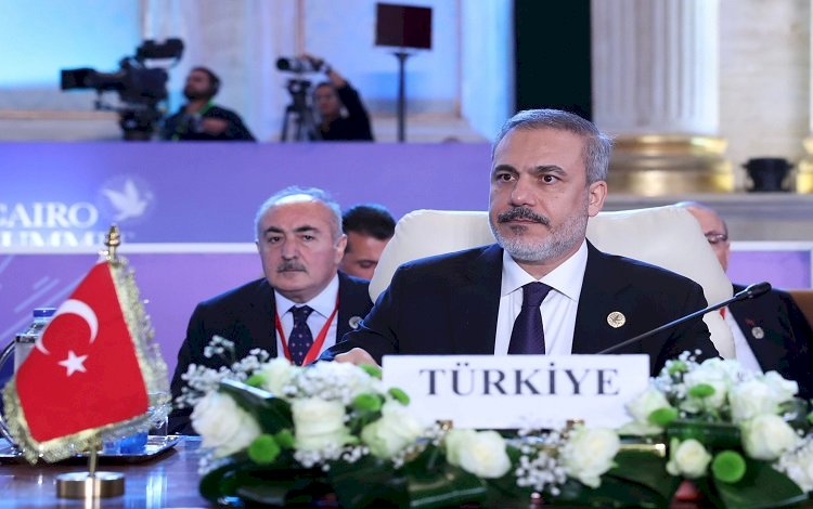 Hakan Fidan: Bağımsız Filistin devleti kurulmalı