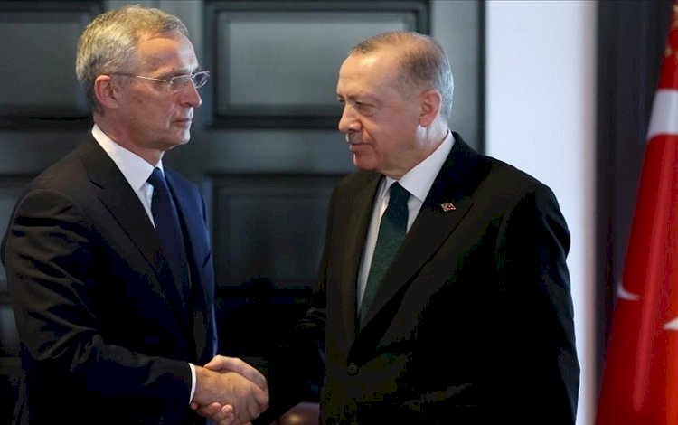 Erdoğan ile Stoltenberg telefonda görüştü