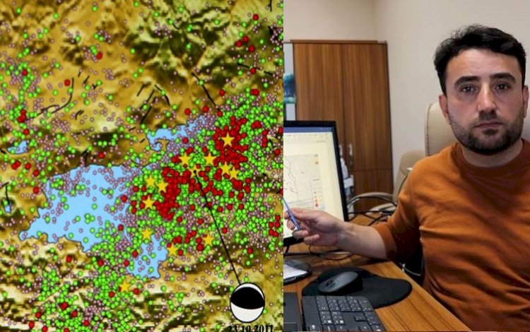 Van için deprem uyarısı: Riskli bölgeleri tek tek açıkladı!