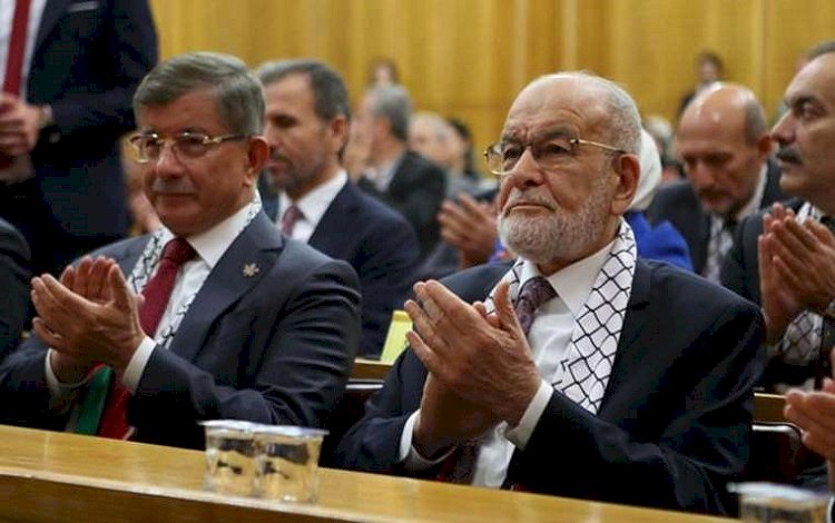 Bahçeli'nin 'Gazze' çağrısına Davutoğlu ve Karamollaoğlu'ndan destek geldi