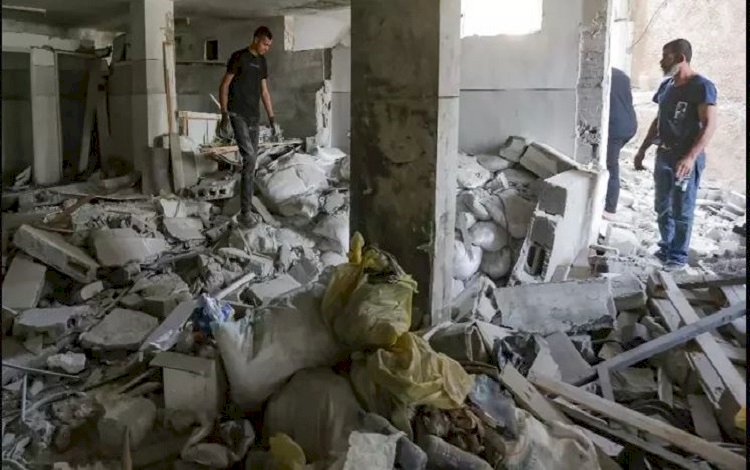 Batı Şeria’da mülteci kampı vuruldu: 13 ölü