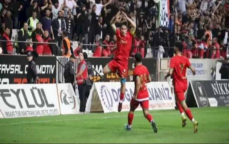 Amedspor güçlü rakibi Ispartaspor'u 2-1 yendi