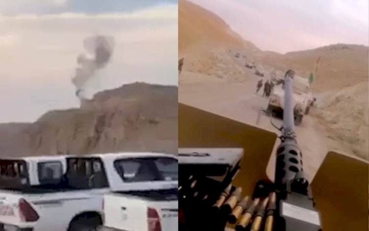 Peşmerge ve Irak ordusu arasında çatışma... PKK'nin Irak ordusuna bıraktığı tüm mevziler Peşmerge'nin kontrolünde!