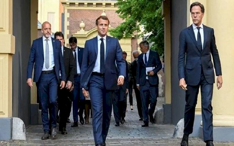 Netanyahu duyurdu: Macron ve Rutte İsrail'i ziyaret edecek