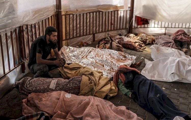 İsrail'in Gazze'ye yönelik saldırılarında 17. gün: Ölenlerin sayısı 5 bini aştı