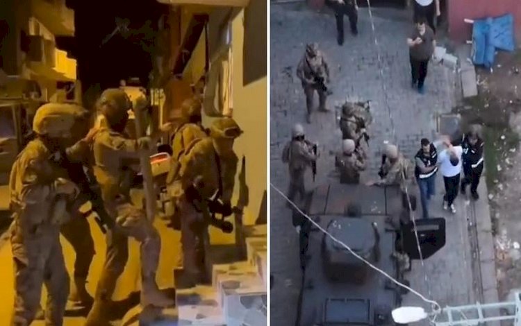 Türkiye'de  Çember operasyonu: 4 bin 173 firari yakalandı