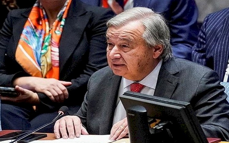 Guterres: Hamas durduk yere saldırmadı, Filistin 56 yıldır boğucu bir işgale maruz tutuluyor