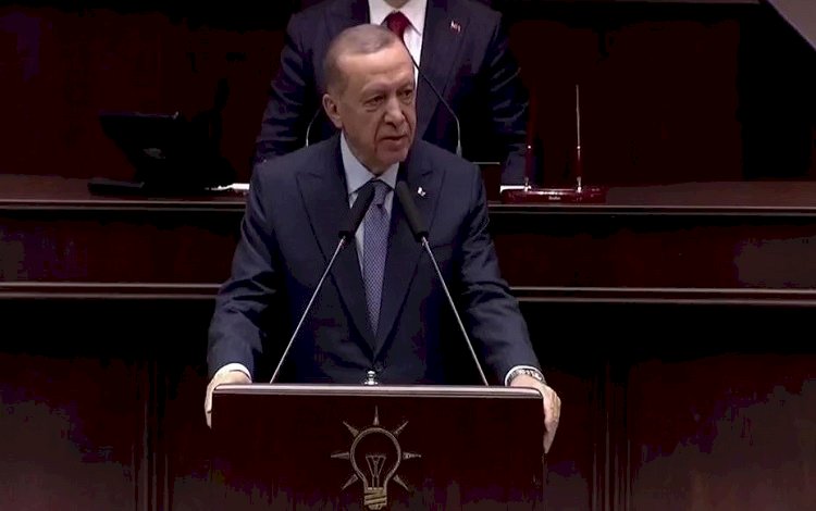 Erdoğan: Hamas terör örgütü değil, mücahitler grubudur