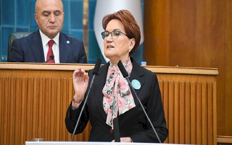 Akşener: Netanyahu terörüyle Hamas terörü aynı şeydir