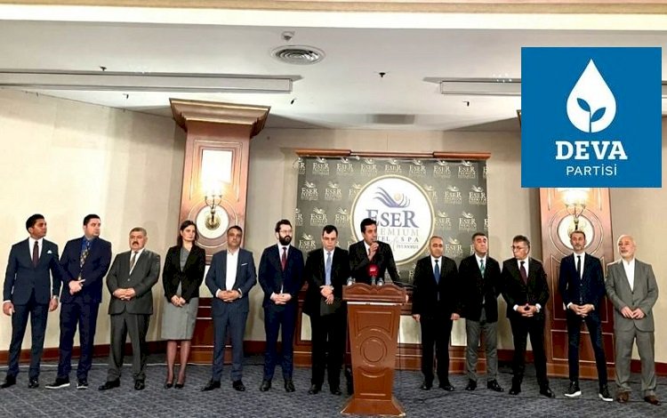 DEVA Partisi’nde deprem: İstanbul'da 13 ilçe başkanı istifa etti!