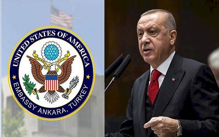 ABD’den ‘Hamas terör örgütü değil’ diyen Erdoğan’a yanıt
