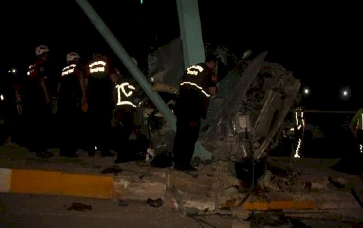 Urfa'da kaza: 2 kişi hayatını kaybetti