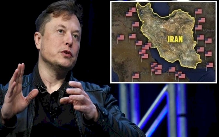 Musk'tan İran hakkında ilginç paylaşım