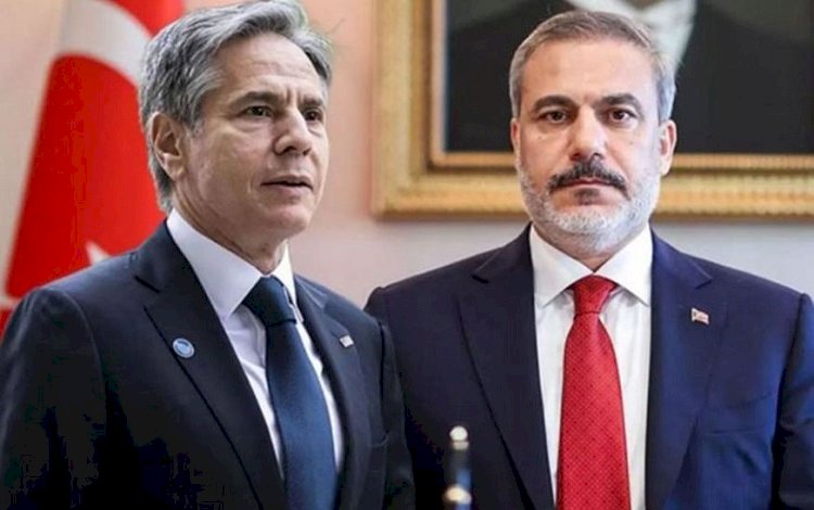 Fidan ile Blinken arasında ‘Gazze’ görüşmesi
