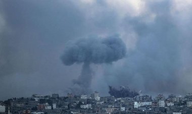 İsrail-Hamas çatışması: Gazze'de can kaybı 8 bin 796'ya yükseldi