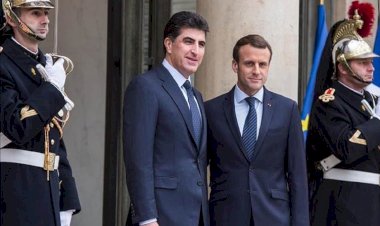 Başkan Neçirvan Barzani yarın Macron ile görüşecek