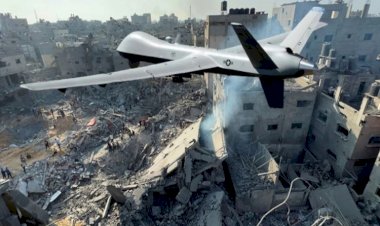 İddia: ABD, Gazze'de İHA'larla rehine arıyor