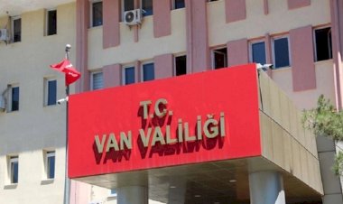 Van'da yürüyüş ve toplantılara 2 günlük yasak
