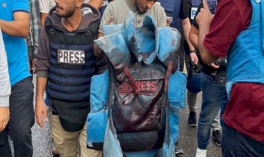 Gazze'de bir gazeteci daha öldürüldü