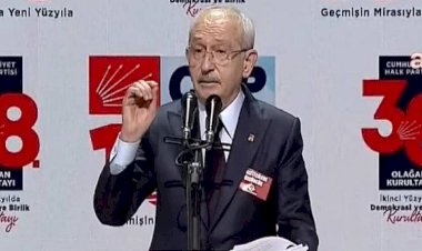 Kılıçdaroğlu: Sırtımdaki hançerlerle seçime girmek zorunda kaldım