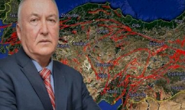 Prof. Dr. Ahmet Ercan Van depremi için tarih verdi: 7,3 büyüklüğünde yıkıcı deprem bekliyor